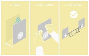 Magic Bath Единична самозадържаща се кука Bestlock Magic Bath - Compactor