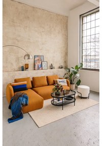 Кремав килим 60x90 cm Wolly – BT Carpet