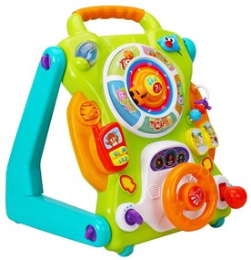 Hola - Бебешка активна проходилка и маса 2в1