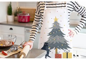 Памучна престилка с коледен мотив - Butter Kings