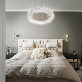 Лампа LED MS018-CP ROSE GOLD 40cm