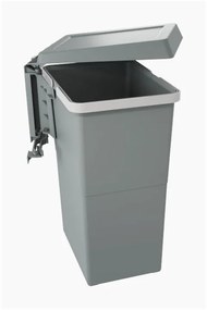 Вграден пластмасов контейнер за отпадъци 24 л Swing 2.0 - Elletipi