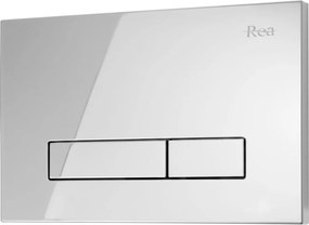 Бутон за тоалетна Rea HD K011A-Q и Slim 024N Chrome