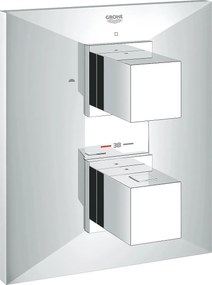 Allure Brilliant Термостатен смесител за вграждане за вана