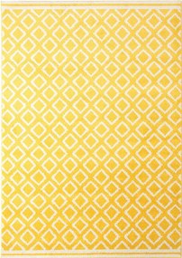 Килим lozenge-жълто-160 x 235 см.