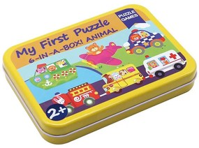 Andreu toys - Моите първи пъзели 6 в кутия - Превозни средства ll