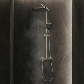 Комплект за душ Rea Arlo Brush Nickle