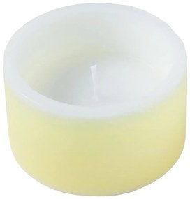 Жълта външна свещ , време на горене 17 ч. Outdoor - Unipar