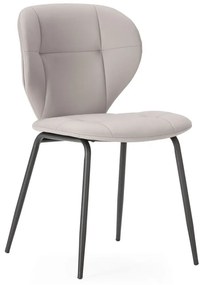 Бежови трапезни столове в комплект от 2 бр. Maura – Marckeric