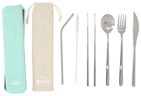 Прибори за хранене 6 бр. от неръждаема стомана в сребристо Mimo – Premier Housewares