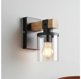 Brilagi - Настенна лампа VISTA 1xE27/60W/230V дъб