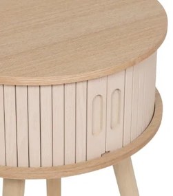 Нощно шкафче atmosphera Nysos,54x40x40 cm - Бежов