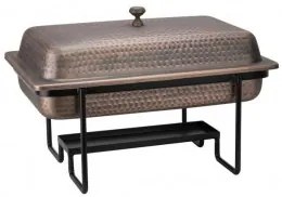 Horecano - Бен Мари с релеф и медно покритие 1/1GN 55x35cm 8L ANTIQUE-RUSTIC-(SG-86465(D)
