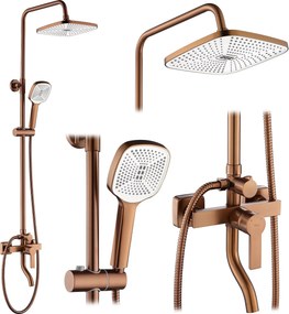 Комплект за душ MY2021-77C REA ARGUS COPPER BRUSH
