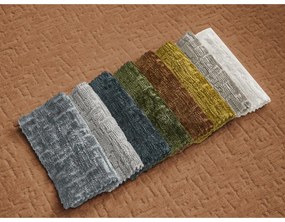 Шенилов сгъваем диван в тухлен цвят 228 cm Neyo – Bobochic Paris