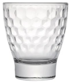 Стъклена чаша за алкохол / аперитив ниска 290мл TAVOLA "HONEYCOMB" B6 VM-0756026 - Vitrum