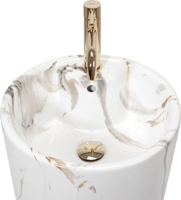 умивалник-Свободностоящ  rea Blanka Marble