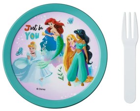 Детска кутия за храна с вилица Disney princess – Mepal