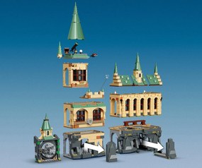 LEGO® Harry Potter™ 76389 - Стаята на тайните в Хогуортс