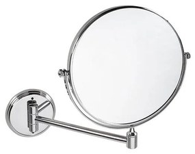 Козметично огледало 23x28 см сребристо
