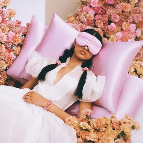 Копринена калъфка за възглавница 51x76 cm Wildflower – slip