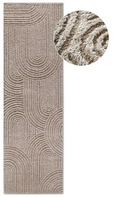 Бежова пътека 80x240 cm Chappe Beige – Elle Decoration
