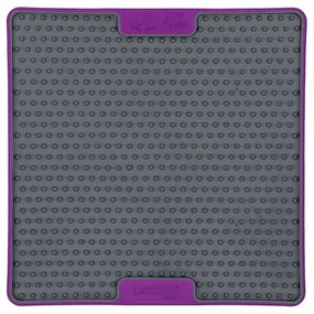 Подложка за облизване Soother Tuff Purple - LickiMat
