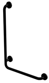 Опорна дръжка 63x89 см, черна