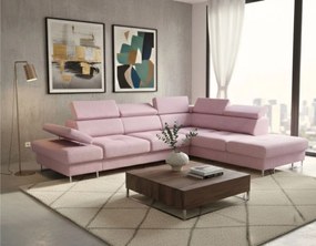 Ъглов диван Gelito-Roz-Right