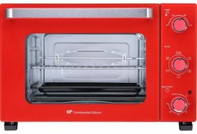 Фурна Continental Edison CEMF35R Червен 1500 W 35 L