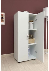 Шкаф Multipurpose Cabinet - 3 рафта&#44 бял