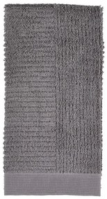 Тъмносива кърпа 50x100 cm Classic – Zone