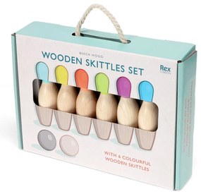 Мини боулинг Skittles Set – Rex London