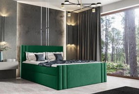 Тапицирано легло Carmen-Prasino-180 x 200