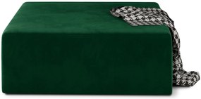 Пуф Milek-зелен