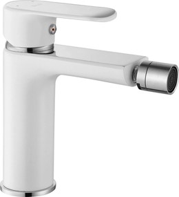 Смесител за биде Rea Bloom White chrom