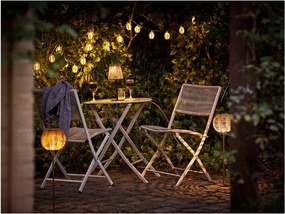 LED настолно/преносимо външно осветително тяло със соларен панел ø 14 cm Salford – House Nordic