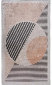 Бежов миещ се килим, 80x150 cm - Vitaus