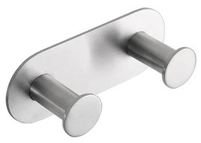 Закачалка 11,5x4,5 см неръждаема стомана/сребриста