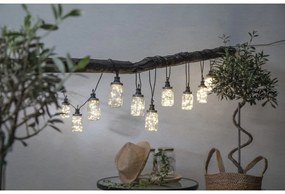 Външна LED светлинна верига, дължина 4,5 м Circus Bottle - Star Trading