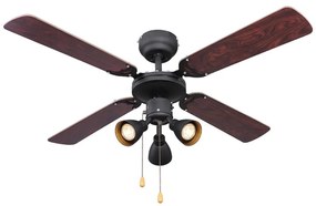 Globo 03808 - Таванен вентилатор HARVEY 3xGU10/50W/230V