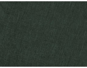 Зелен сгъваем/с място за съхранение ъглов диван (ляв ъгъл/L форма) Fuji – Bobochic Paris