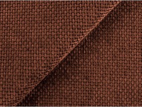 Теракотен шенилов сгъваем/с място за съхранение диван 252 cm Kona – Makamii