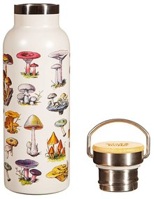 Бебешка бутилка от неръждаема стомана 500 ml Vintage Mushroom - Sass &amp; Belle