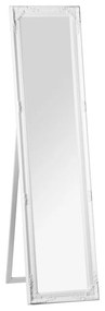 Подово огледало с дървена рамка 40x160 cm Chic - Premier Housewares