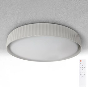 Brilagi - Димируемо LED таванно осветително тяло LUCIA LED/48W/230V пр. 41 см бяло+с дистанционно управление