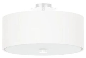 Sollux SL.0759 - Лампа SKALA 3xE14/60W/230V ⌀ 30см бяла