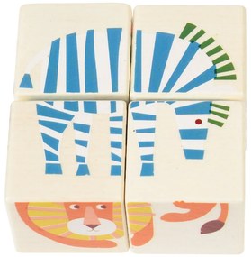 Дървени кубчета Wild Wonders – Rex London