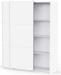 Плъзгащ гардероб Alcazaba 180 - Бял