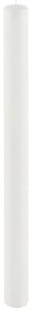 Бяла дълга свещ Ego Dekor Цилиндър , време на горене 53 h Pure - Ego Dekor